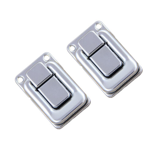 Wooden Tool Jewelry Box Latch Catch Lock Boxes Hardware Accessory 2 1