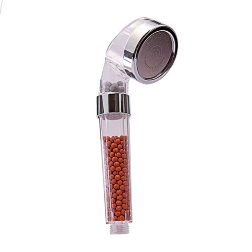 High Pressure Handheld Water Saving Ionic Filters Shower Head Sprayer 1