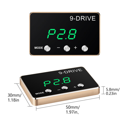 throttle Response Controller 9 speed Adjustment Modification Accessory 1