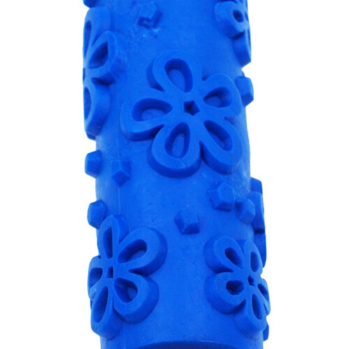 5'' Embossed Pattern Paint Roller DIY Wall Painting Edger Runner Tool 2