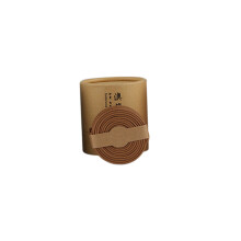 48pcs/Box Natural Incense Coil Spiral Incenses Australian Sandalwood