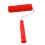 7-Inch Assorted Embossed Pattern Painting Roller with Plastic Handle 1 1