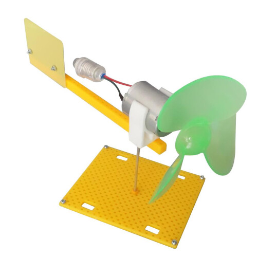 Mini Wind Generator Wind Turbine Model Set Kits Teaching Tool A 2