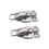 Wooden Tool Jewelry Box Latch Catch Lock Boxes Hardware Accessory 1 1