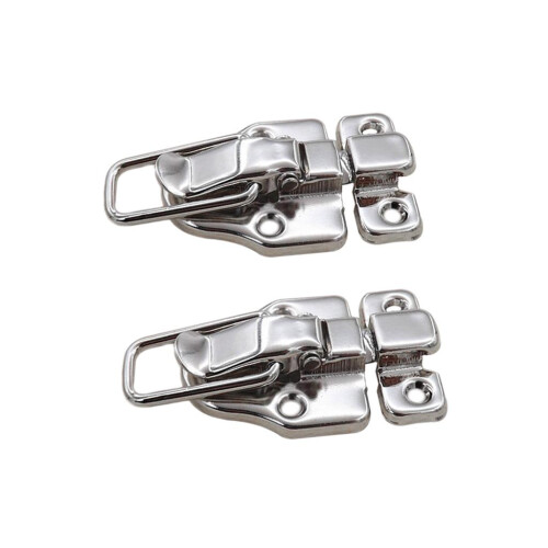 Wooden Tool Jewelry Box Latch Catch Lock Boxes Hardware Accessory 1