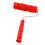 7-Inch Assorted Embossed Pattern Painting Roller with Plastic Handle 5 1