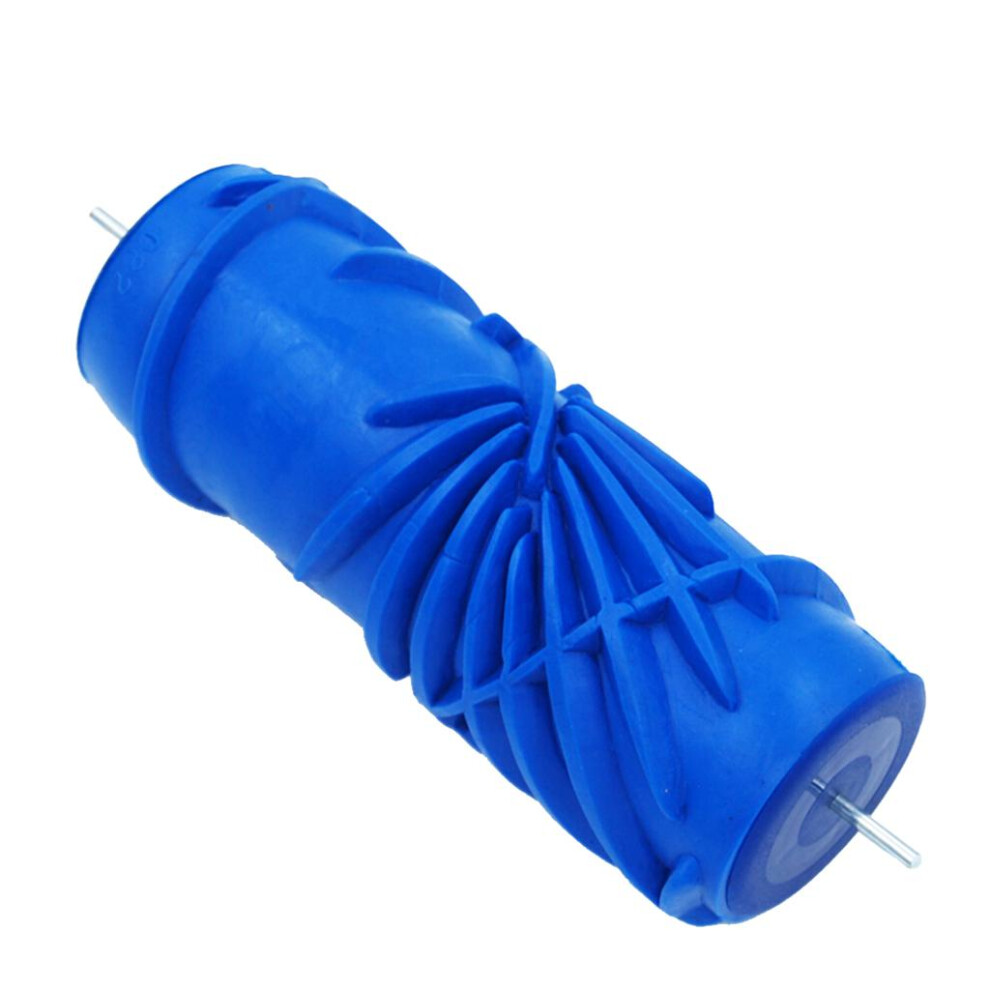 5'' Embossed Pattern Paint Roller Diy Wall Painting Edger Runner Tool 6902696598615