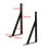 2 Pieces Metal  L Shaped Wall Shelf Bracket Rack Support 200x120x2mm B 2