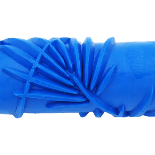 5'' Embossed Pattern Paint Roller DIY Wall Painting Edger Runner Tool 2