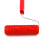 7-Inch Assorted Embossed Pattern Painting Roller with Plastic Handle 1 3