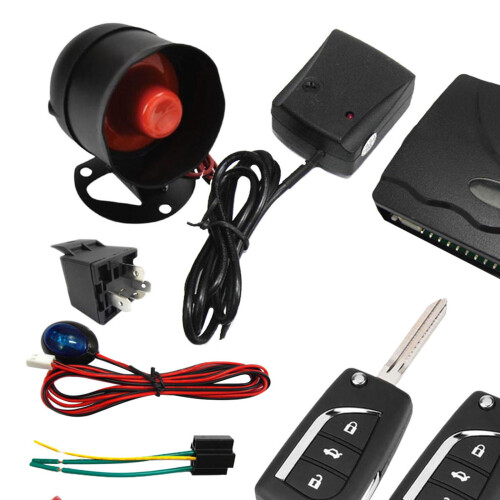 1 Way Remote Start and Keyless Entry System with Shock Sensor 2
