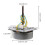 Mini Wind Generator Wind Turbine Model Set Kits Teaching Tool H 2