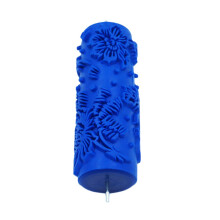 5'' Embossed Pattern Paint Roller DIY Wall Painting Edger Runner Tool