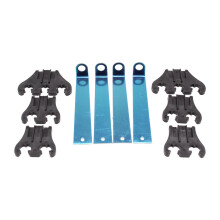 4Pcs Ignition Wire Loom Kit 7 8 9 mm Separators for Chevrolet SB BB Ca