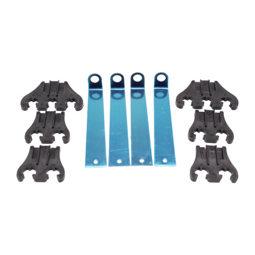 4Pcs Ignition Wire Loom Kit 7 8 9 mm Separators for Chevrolet SB BB Ca