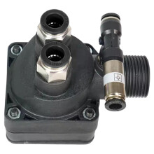 Tire Changer Fast Inflation Valve Professional Cylinder Rotary Control