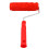 7-Inch Assorted Embossed Pattern Painting Roller with Plastic Handle 8 2