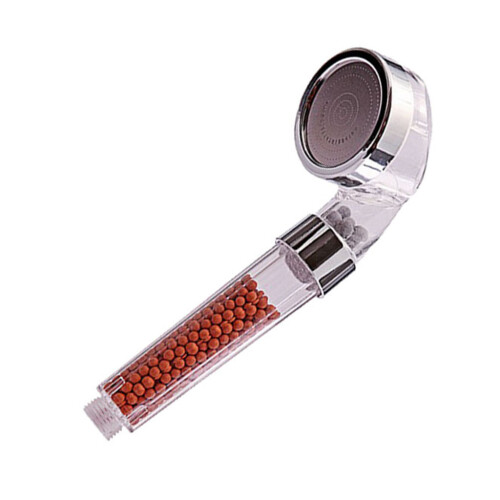 High Pressure Handheld Water Saving Ionic Filters Shower Head Sprayer 2
