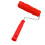 7-Inch Assorted Embossed Pattern Painting Roller with Plastic Handle 5 2