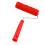 7-Inch Assorted Embossed Pattern Painting Roller with Plastic Handle 1 2