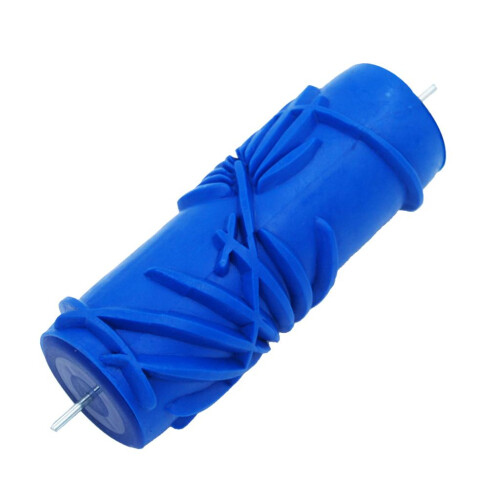 5'' Embossed Pattern Paint Roller DIY Wall Painting Edger Runner Tool 1