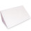 Foam Wedge Pillow   Cushion Lumbar Support White_Size A 1