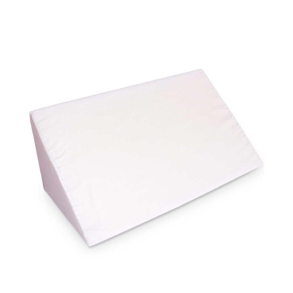 Foam Wedge Pillow   Cushion Lumbar Support White_Size A