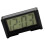 Mini Battery Quartz Clock Travel Clock Bedroom Home Table Clock Black 1