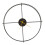 Chic Simple Wall Clock Battery Unique Indoor Modern Decorative Large B 1