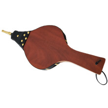 Wooden Fireplace Bellows Air Blower Camping BBQ Grill Hand Fire Tools