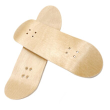 Finger Skateboard Decks Durable Wood Replacement for Tricks DIY Compatible Trucks