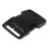 1Pcs Black Plastic Side Release Clasp Buckles Webbing Strap 50mm 1