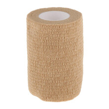 Self Adhesive Elastic Tape Finger Joints Wrap Muscle Sports Natural