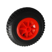 Puncture Rubber Tyres on Wheel - Kayak Trolley/Trailer Wheel S