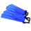 Adults Adjustable Flippers Fins Swimming Diving Learning Tools L Blue 3