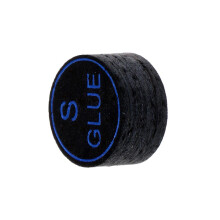 High Quality Pigskin Leather Billiard Pool Cue Tips Black 13mm Soft