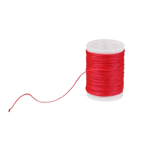 110m Fiber Archery Bow String Serving Material Bowstring Protect Red