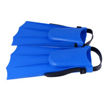 Adults Adjustable Flippers Fins Swimming Diving Learning Tools M Blue