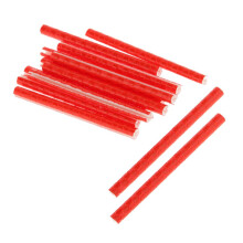 Bike Cycling Reflective Spoke Rod Wheel Rim Reflector Clip on Tube Red