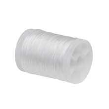 110m Fiber Archery Bow String Serving Material Bowstring Protect White