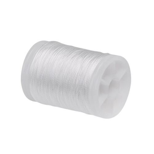 110m Fiber Archery Bow String Serving Material Bowstring Protect White