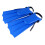 Adults Adjustable Flippers Fins Swimming Diving Learning Tools M Blue 2