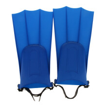 Adults Adjustable Flippers Fins Swimming Diving Learning Tools XL Blue