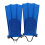 Adults Adjustable Flippers Fins Swimming Diving Learning Tools XL Blue 1