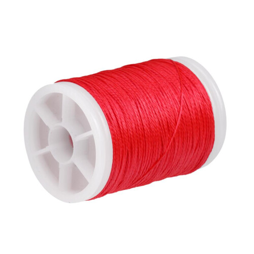 110m Fiber Archery Bow String Serving Material Bowstring Protect Red 2
