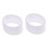 2 Pieces Badminton Tennis Racket Handle Fix Ring Protector Band Overgr 1