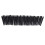 30Pcs 35mm 2BA Thread Plastic Dart Stems Shafts Soft Tip Darts Black 1