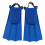 Adults Adjustable Flippers Fins Swimming Diving Learning Tools XL Blue 2