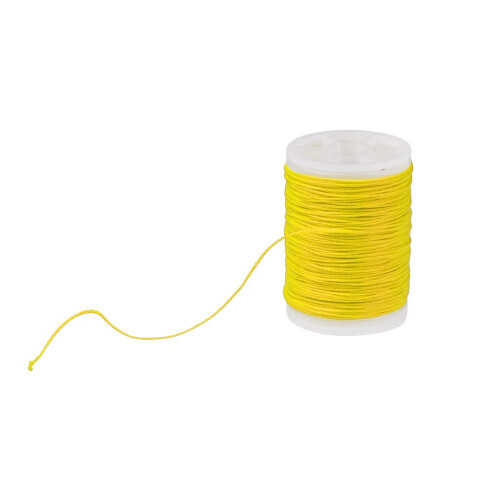 110m Fiber Archery Bow String Serving Material Bowstring Protect Yello 2