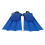 Adults Adjustable Flippers Fins Swimming Diving Learning Tools XL Blue 3
